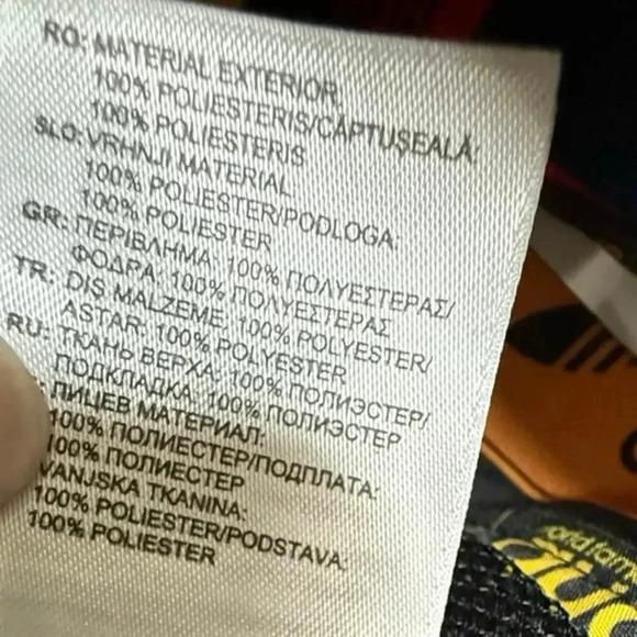 RARE Adidas Originals Men's Street Graphic Logo Windbreaker Hoodie Size M - Picture 10 of 10